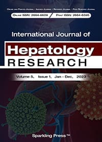International Journal of Hepatology Research Cover Page